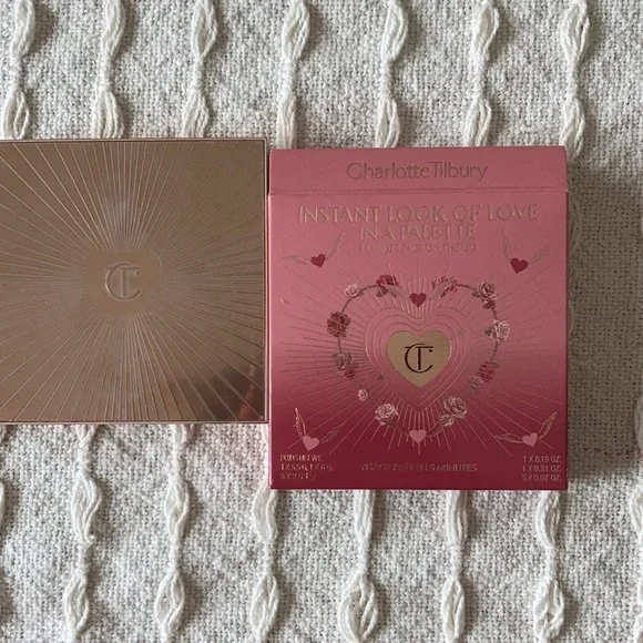 charlotte tilbury instant look all over face pallette-look of love collection!